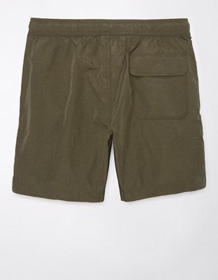 AE 24/7 7" Iridescent Pull-On Short