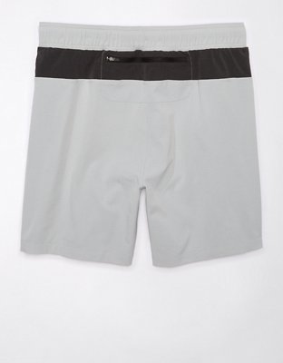 Мужские брюки American Eagle AE 24/7 6" Colorblock Training Short — фото 4