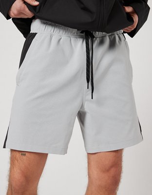 Мужские брюки American Eagle AE 24/7 6" Colorblock Training Short — фото 6