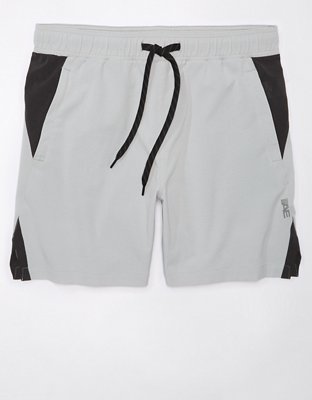 Мужские брюки American Eagle AE 24/7 6" Colorblock Training Short — фото 3