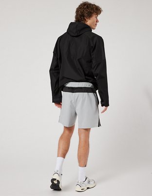 Мужские брюки American Eagle AE 24/7 6" Colorblock Training Short — фото 2