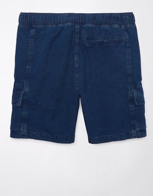 Мужские брюки American Eagle AE 24/7 7" Hiking Cargo Short — фото 4