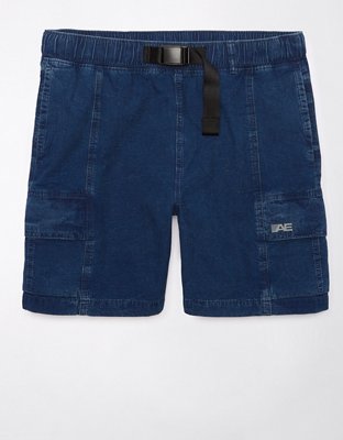 Мужские брюки American Eagle AE 24/7 7" Hiking Cargo Short — фото 3