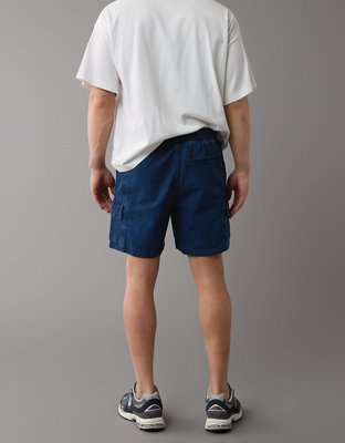 Мужские брюки American Eagle AE 24/7 7" Hiking Cargo Short — фото 2