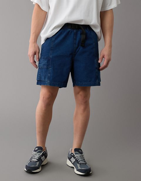 Мужские брюки American Eagle AE 24/7 7" Hiking Cargo Short