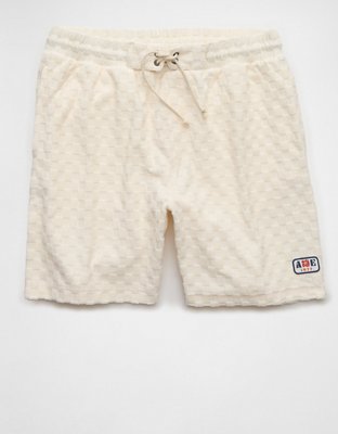 AE Terry Cloth Textured Jogger Short