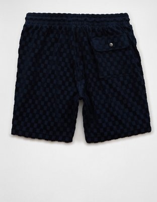 AE Terry Cloth Textured Jogger Short