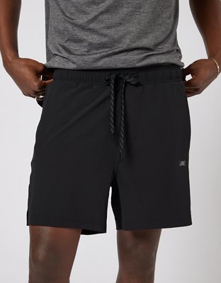 Lined store training shorts