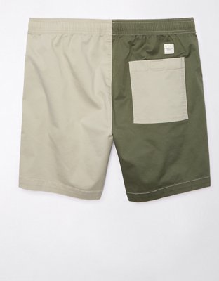 AE 24/7 7" Flex Lived-In Colorblock Trekker Short