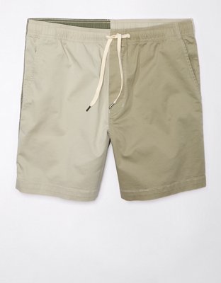 AE 24/7 7" Flex Lived-In Colorblock Trekker Short