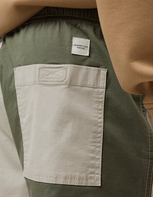 AE 24/7 7" Flex Lived-In Colorblock Trekker Short