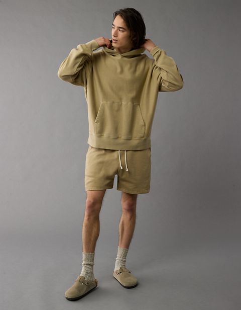 Мужские брюки American Eagle AE Heavyweight Fleece 6" Jogger Short