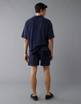 Short de jogging en tissu éponge AE