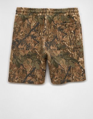 AE 6" Laidback Luxe Heavyweight Camo Jogger Short