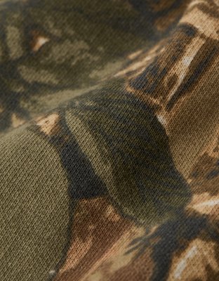 AE 6" Laidback Luxe Heavyweight Camo Jogger Short
