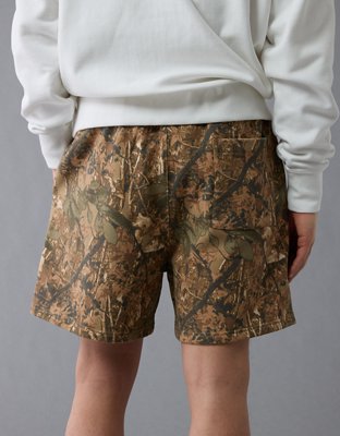 AE 6" Laidback Luxe Heavyweight Camo Jogger Short