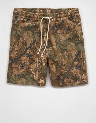 AE 6 Laidback Luxe Heavyweight Camo Jogger Short