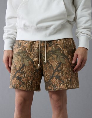 AE 6" Laidback Luxe Heavyweight Camo Jogger Short