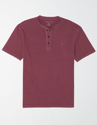 AE Super Soft Icon Henley T-Shirt