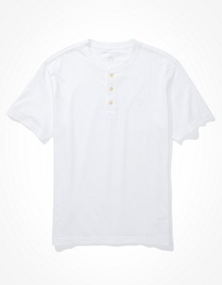 AE Super Soft Icon Henley T-Shirt