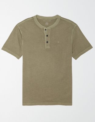 AE Super Soft Icon Henley T-Shirt