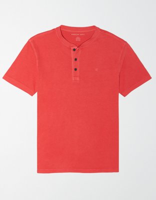 AE Super Soft Icon Henley T-Shirt
