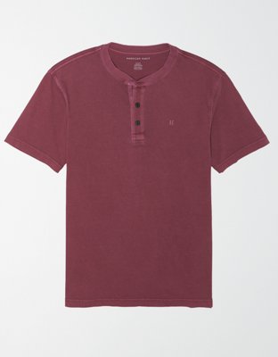 AE Super Soft Icon Henley T-Shirt
