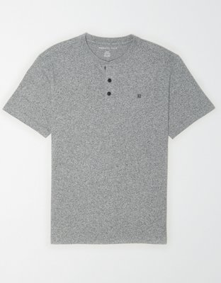 AE Super Soft Icon Henley T-Shirt