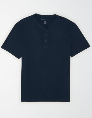 AE Super Soft Icon Henley T-Shirt
