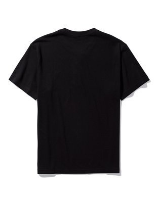 AE Short-Sleeve Henley Icon T-Shirt | American Eagle