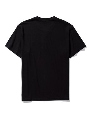 AE Short-Sleeve Henley Icon T-Shirt