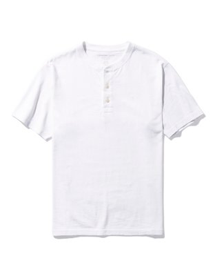 AE Short-Sleeve Henley Icon T-Shirt