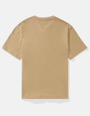 AE Short-Sleeve Henley Icon T-Shirt