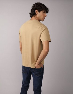 AE Short-Sleeve Henley Icon T-Shirt