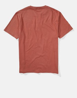 AE Short-Sleeve Henley Icon T-Shirt
