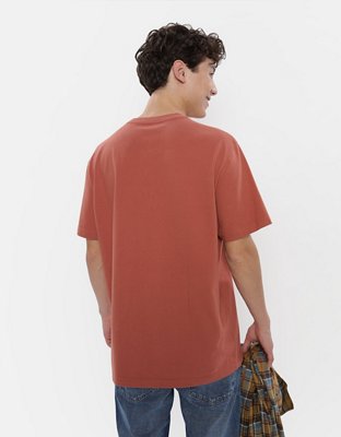 AE Short-Sleeve Henley Icon T-Shirt