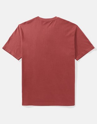 AE Short-Sleeve Henley Icon T-Shirt