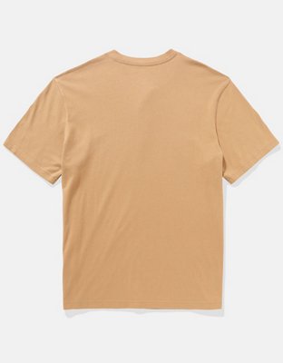 AE Icon T-shirt manga corta con cuello henley