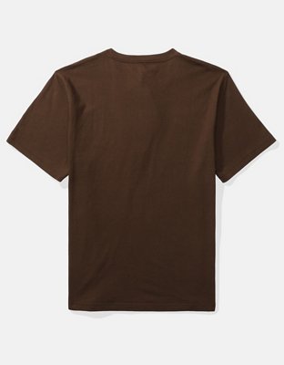 AE Short-Sleeve Henley Icon T-Shirt