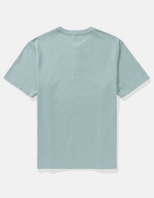 AE Short-Sleeve Henley Icon T-Shirt