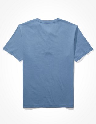 AE Short-Sleeve Henley Icon T-Shirt