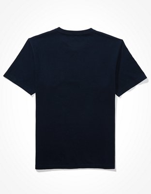 AE Short-Sleeve Henley Icon T-Shirt