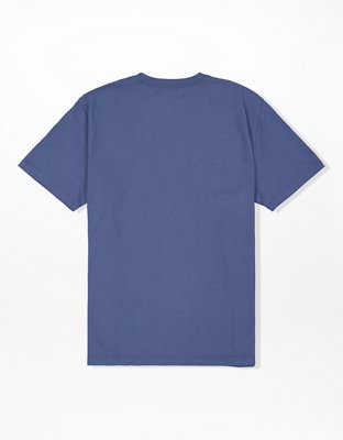 AE Short-Sleeve Henley Icon T-Shirt