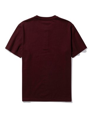 AE Short-Sleeve Henley Icon T-Shirt