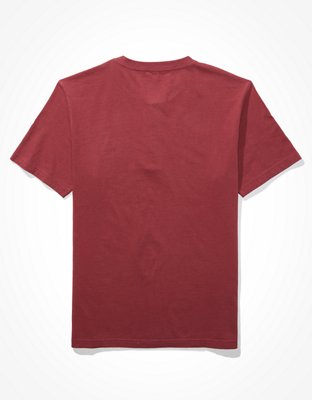 AE Short-Sleeve Henley Icon T-Shirt