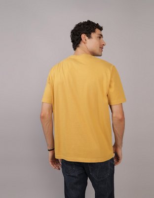 AE Short-Sleeve Henley Icon T-Shirt