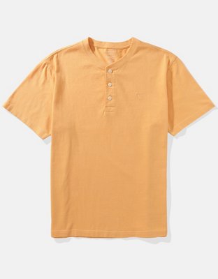 AE Short-Sleeve Henley Icon T-Shirt