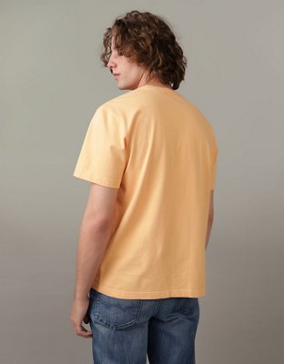 AE Icon T-shirt manga corta con cuello henley