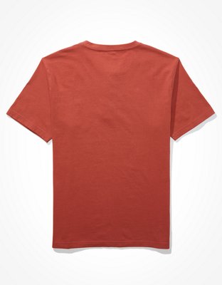 AE Short-Sleeve Henley Icon T-Shirt