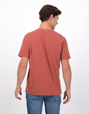 AE Short-Sleeve Henley Icon T-Shirt